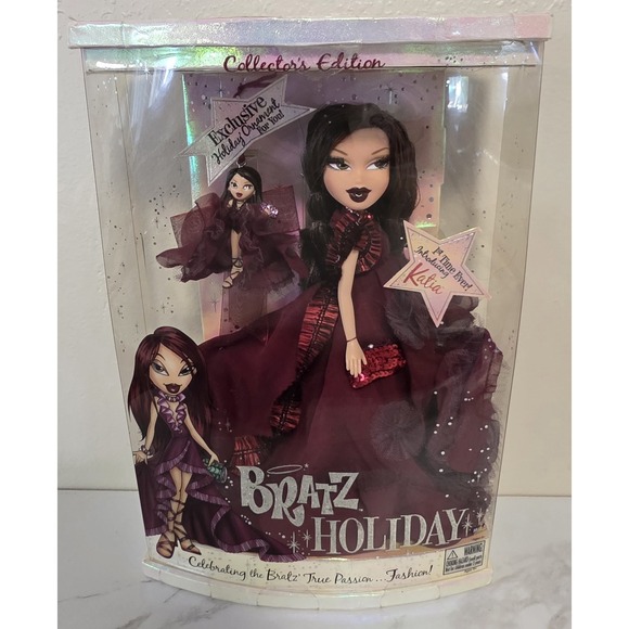 MGA Entertainment Other - BRATZ HOLIDAY KATIA EXCLUSIVE, COLLECTOR'S ED. W/KATIA ORNAMENT, 2005, NRFB!